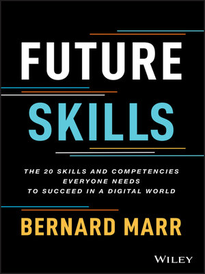 cover image of Future Skills